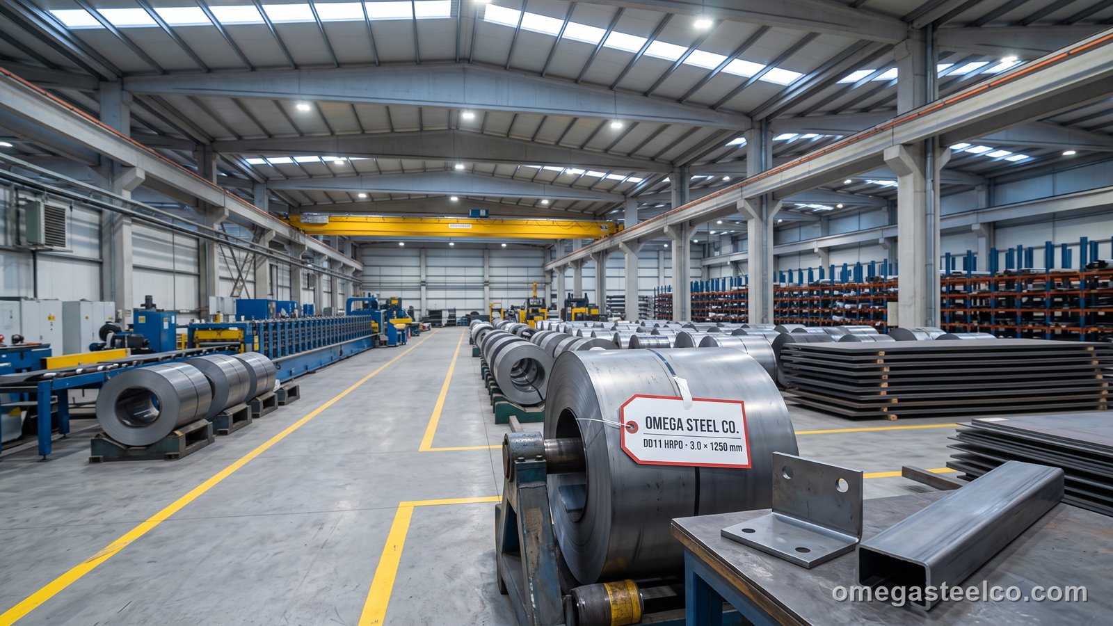 DD11 forming steel — Omega Steel Co., Dilovası plant