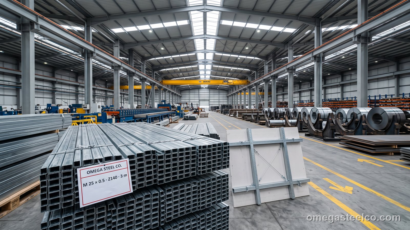M profile — Omega Steel Co., Dilovası plant