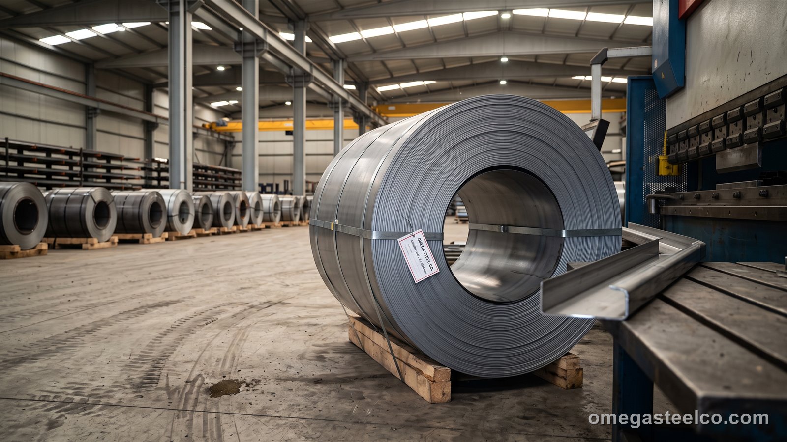 S460MC Stahl — Omega Steel Co., Werk Dilovası