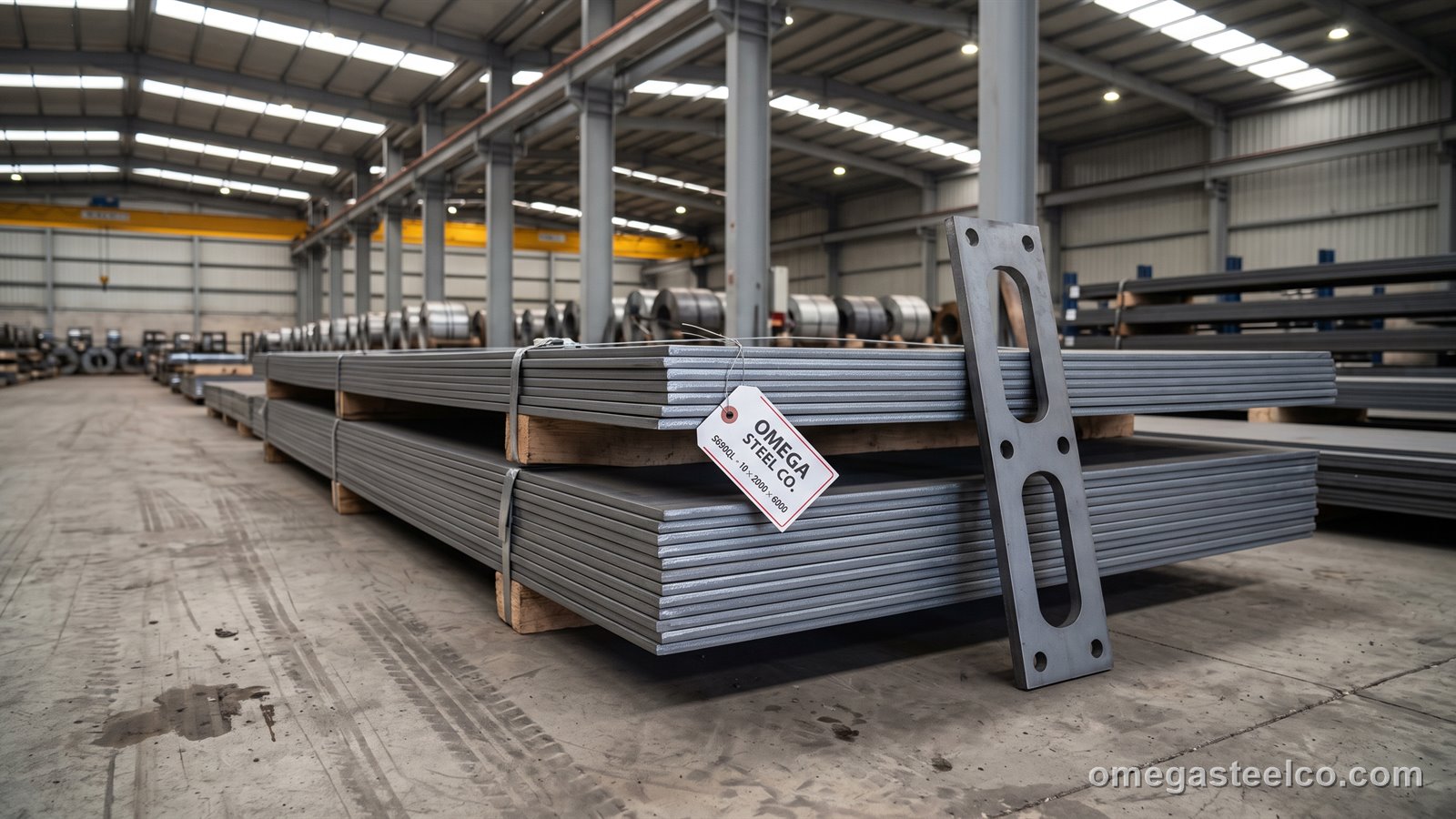 لوح S690QL — Omega Steel Co.، مصنع ديلوفاسي