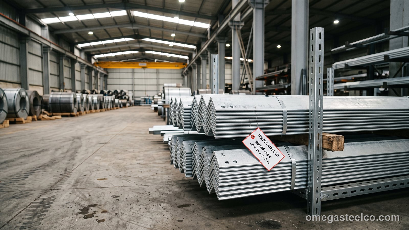 Lochwinkel — Omega Steel Co., Werk Dilovası
